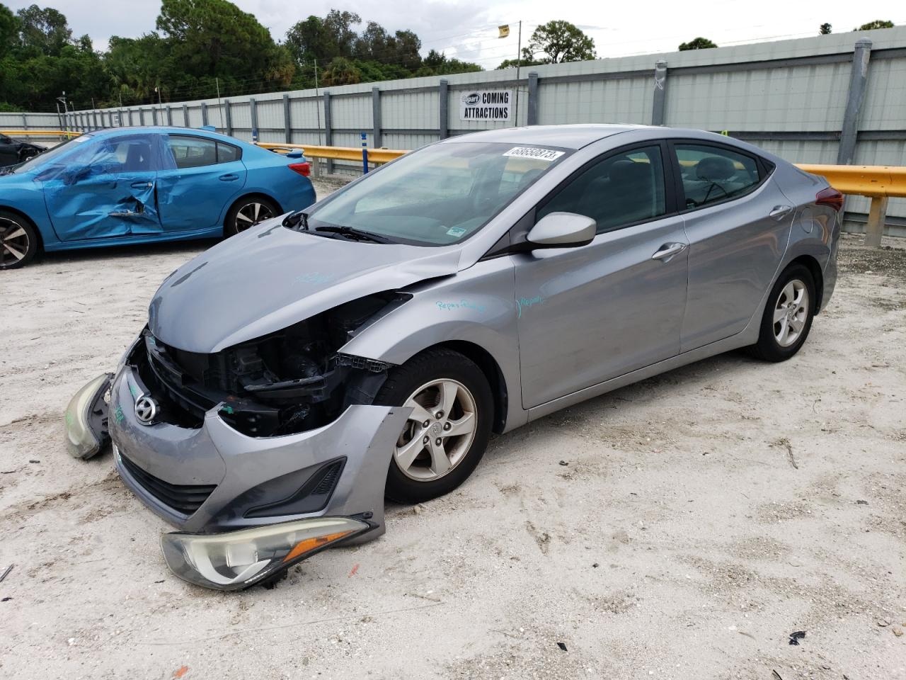 HYUNDAI ELANTRA 2015 5npdh4ae3fh648987