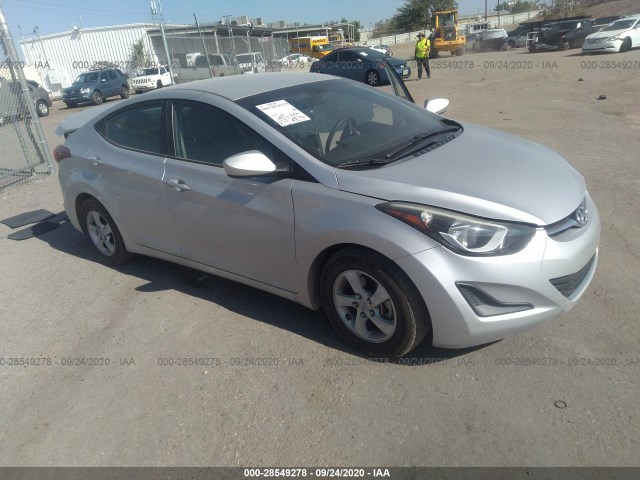 HYUNDAI ELANTRA 2015 5npdh4ae3fh649363