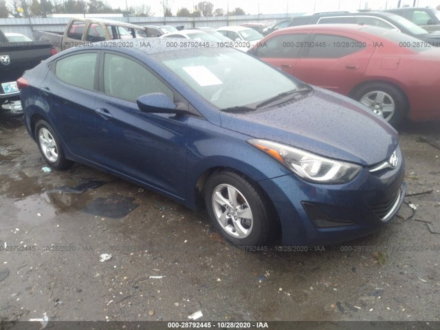 HYUNDAI ELANTRA 2015 5npdh4ae3fh649587