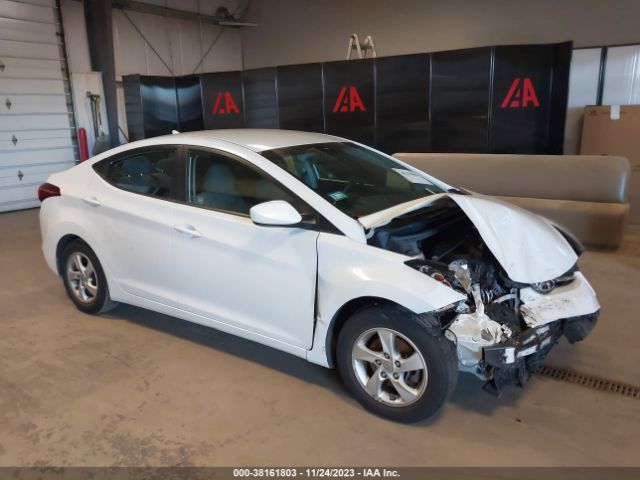 HYUNDAI ELANTRA 2015 5npdh4ae3fh649749