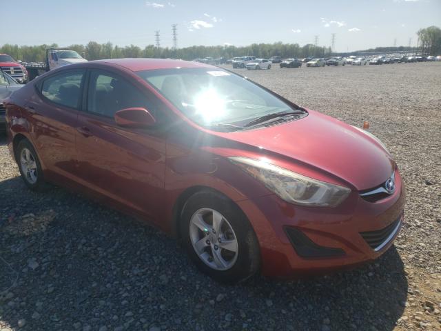 HYUNDAI ELANTRA SE 2015 5npdh4ae3fh649816