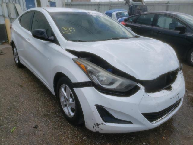 HYUNDAI ELANTRA SE 2015 5npdh4ae3fh650383