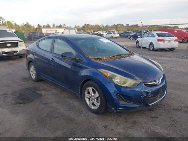 HYUNDAI ELANTRA SE 2015 5npdh4ae3fh650433