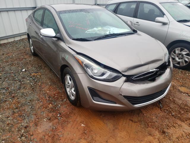 HYUNDAI ELANTRA SE 2015 5npdh4ae3fh650657