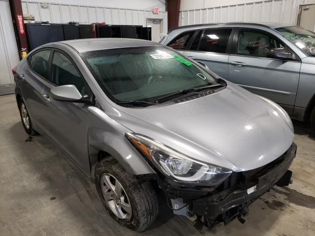 HYUNDAI ELANTRA SE 2015 5npdh4ae3fh650898