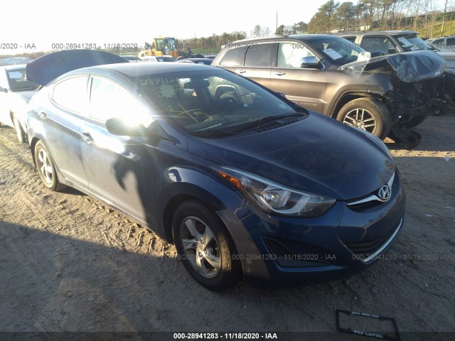 HYUNDAI ELANTRA 2015 5npdh4ae3fh650996