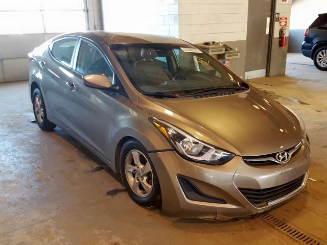 HYUNDAI ELANTRA SE 2015 5npdh4ae3fh651050