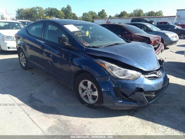 HYUNDAI ELANTRA 2015 5npdh4ae3fh651436