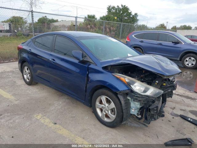 HYUNDAI ELANTRA 2015 5npdh4ae3fh652442