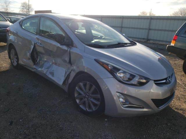 HYUNDAI ELANTRA SE 2016 5npdh4ae3gh652555