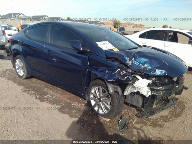 HYUNDAI ELANTRA 2016 5npdh4ae3gh652586