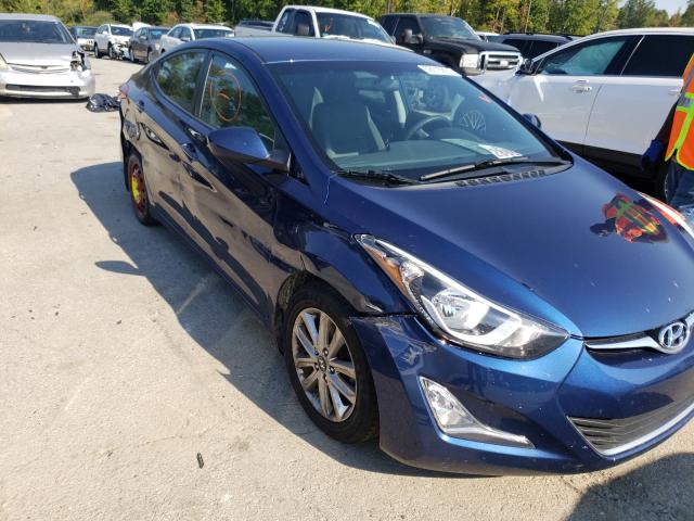 HYUNDAI ELANTRA SE 2016 5npdh4ae3gh652796