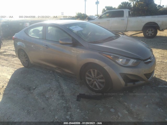 HYUNDAI ELANTRA 2016 5npdh4ae3gh653012