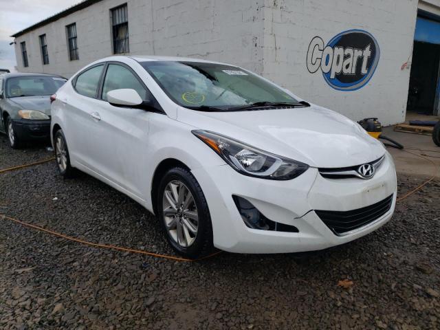 HYUNDAI ELANTRA SE 2016 5npdh4ae3gh653639