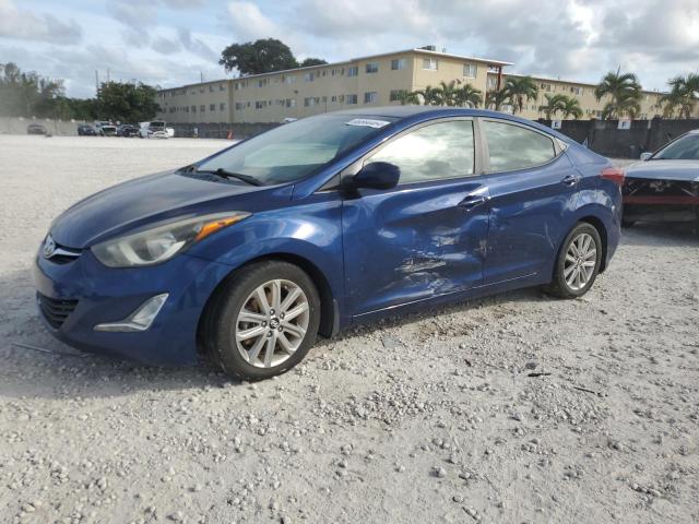 HYUNDAI ELANTRA SE 2016 5npdh4ae3gh653866