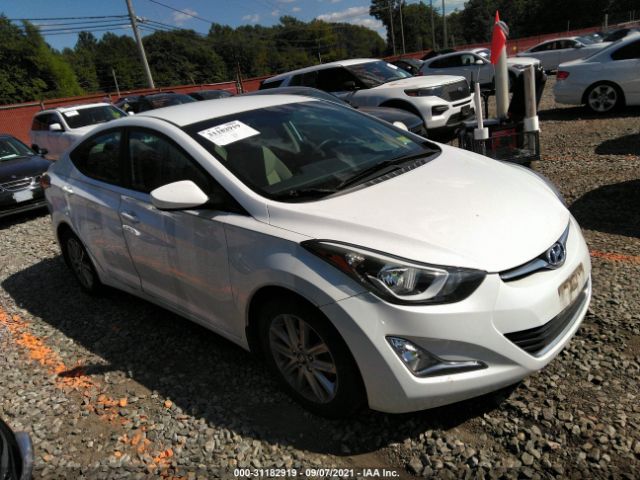 HYUNDAI ELANTRA 2016 5npdh4ae3gh654418