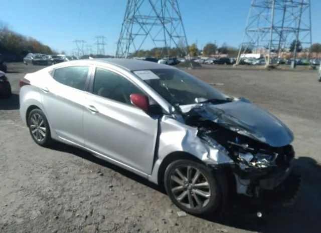 HYUNDAI ELANTRA 2016 5npdh4ae3gh654533