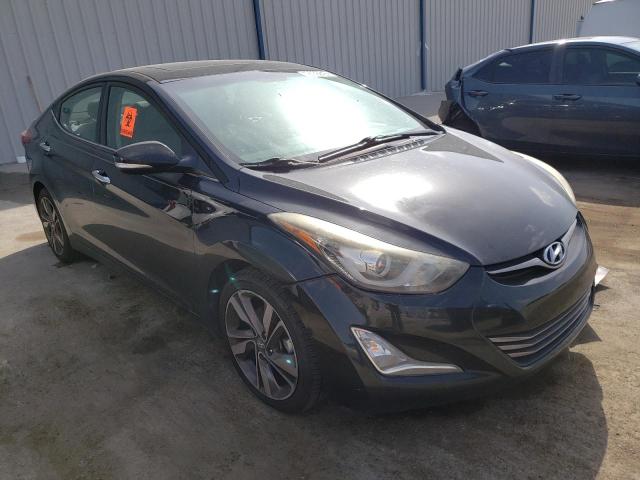 HYUNDAI ELANTRA SE 2016 5npdh4ae3gh654984