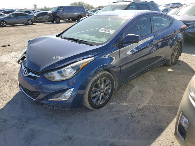 HYUNDAI ELANTRA SE 2016 5npdh4ae3gh655116