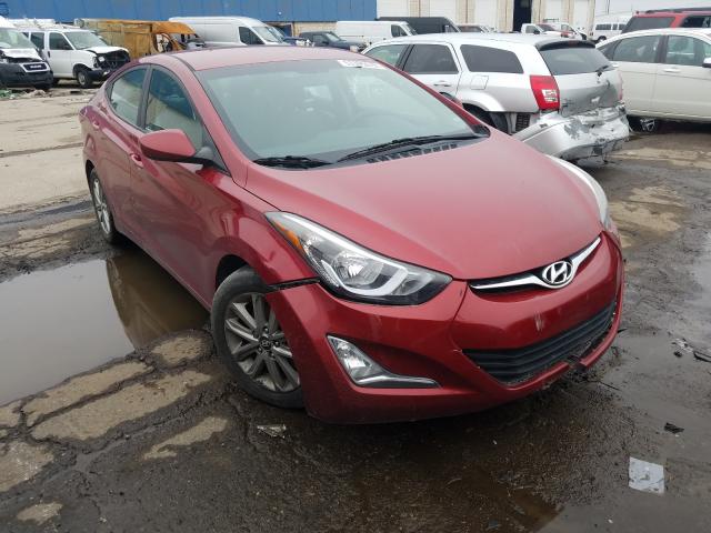 HYUNDAI ELANTRA SE 2016 5npdh4ae3gh655133