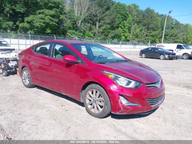 HYUNDAI ELANTRA 2016 5npdh4ae3gh655293