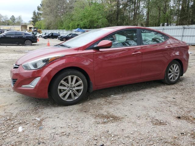 HYUNDAI ELANTRA SE 2016 5npdh4ae3gh655780