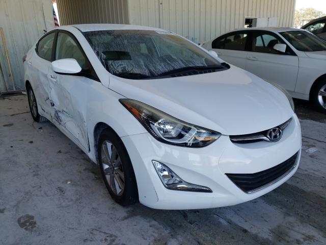 HYUNDAI ELANTRA SE 2016 5npdh4ae3gh655813