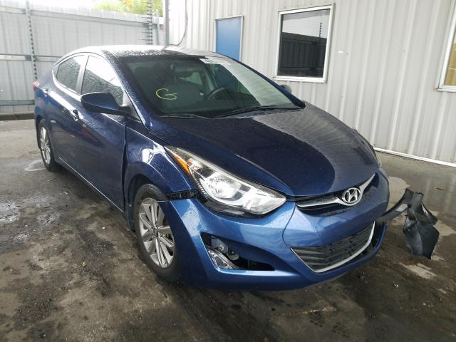 HYUNDAI ELANTRA SE 2016 5npdh4ae3gh655973