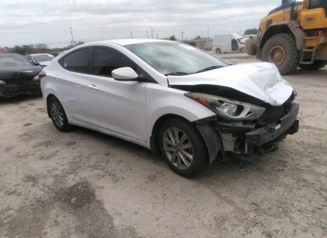 HYUNDAI ELANTRA 2016 5npdh4ae3gh656976