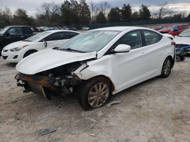 HYUNDAI ELANTRA SE 2016 5npdh4ae3gh656993