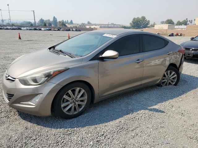 HYUNDAI ELANTRA SE 2016 5npdh4ae3gh657898