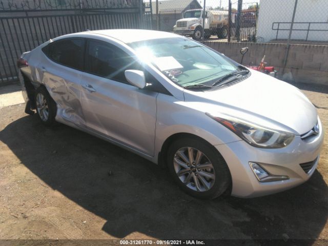 HYUNDAI ELANTRA 2016 5npdh4ae3gh657951