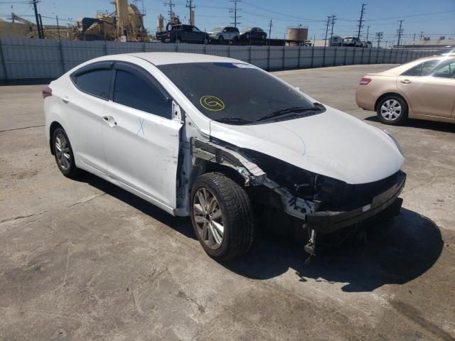 HYUNDAI ELANTRA SE 2016 5npdh4ae3gh658081