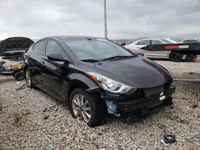 HYUNDAI ELANTRA SE 2016 5npdh4ae3gh658324