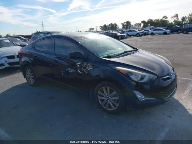 HYUNDAI ELANTRA 2016 5npdh4ae3gh658842