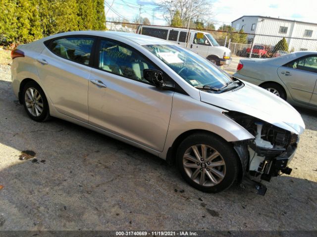 HYUNDAI ELANTRA 2016 5npdh4ae3gh659621