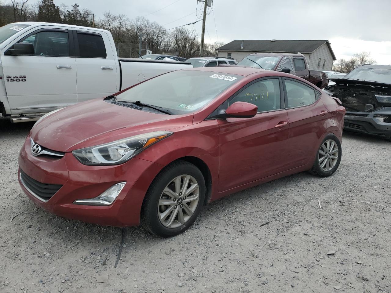 HYUNDAI ELANTRA 2016 5npdh4ae3gh659859