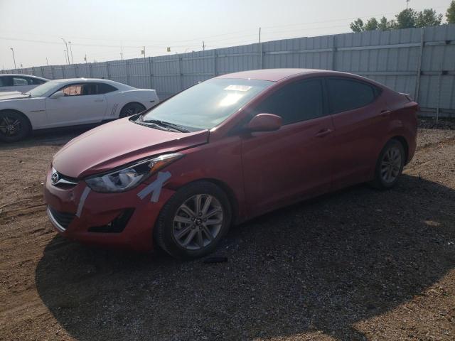 HYUNDAI ELANTRA SE 2016 5npdh4ae3gh660090