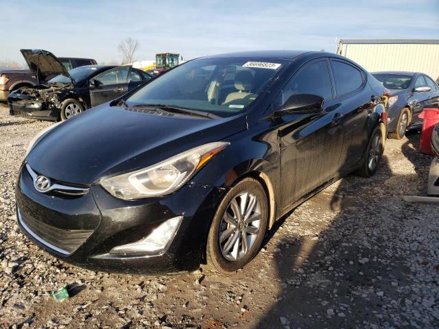 HYUNDAI ELANTRA SE 2016 5npdh4ae3gh660283