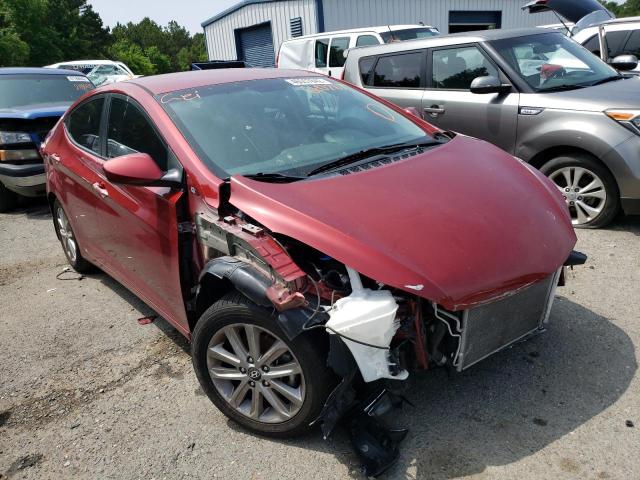 HYUNDAI ELANTRA SE 2016 5npdh4ae3gh660767