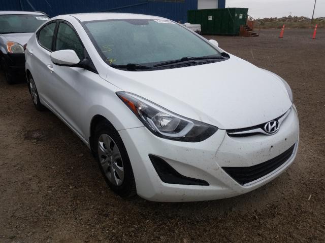 HYUNDAI ELANTRA SE 2016 5npdh4ae3gh661773