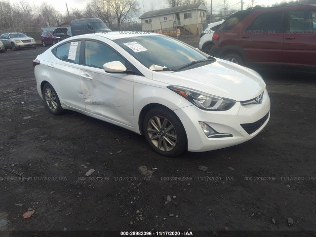 HYUNDAI ELANTRA 2016 5npdh4ae3gh662499