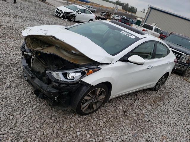 HYUNDAI ELANTRA SE 2016 5npdh4ae3gh662518