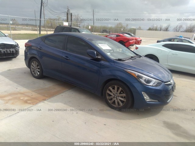 HYUNDAI ELANTRA 2016 5npdh4ae3gh662700