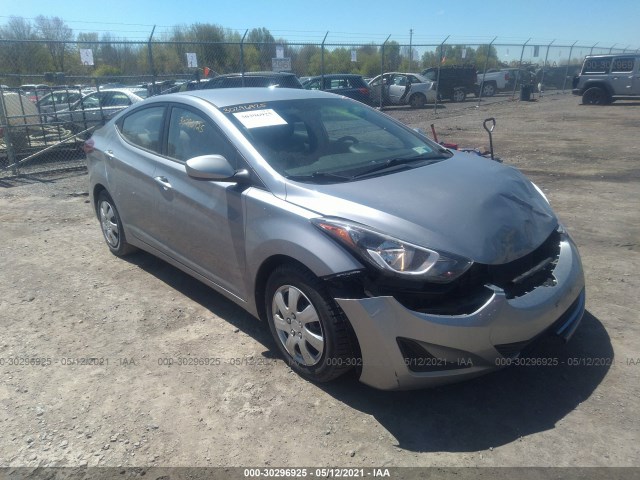 HYUNDAI ELANTRA 2016 5npdh4ae3gh664155