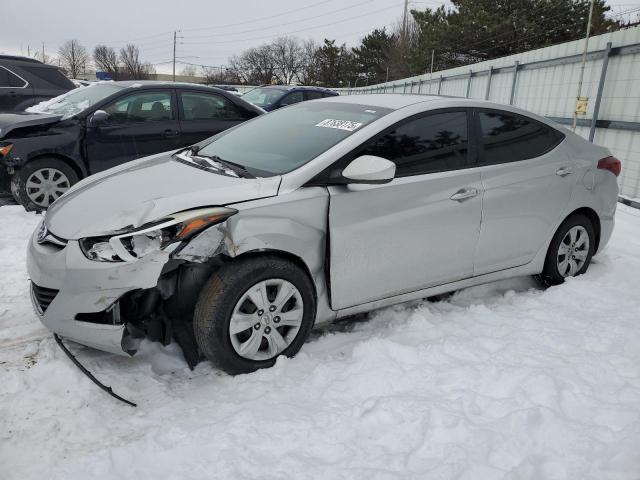 HYUNDAI ELANTRA SE 2016 5npdh4ae3gh664608