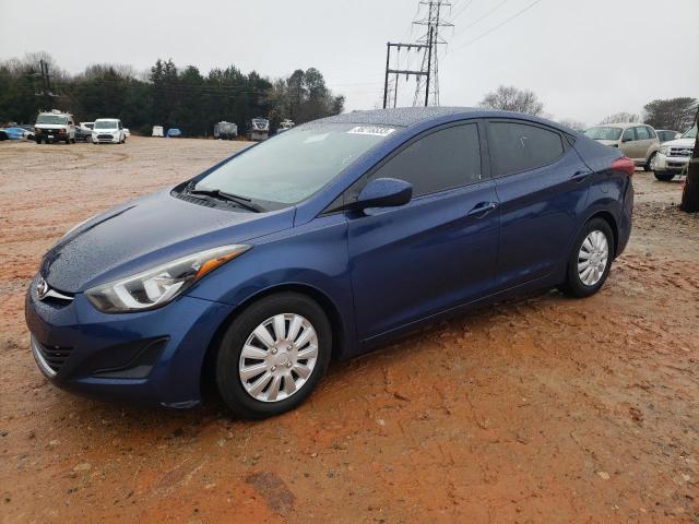 HYUNDAI ELANTRA SE 2016 5npdh4ae3gh664690