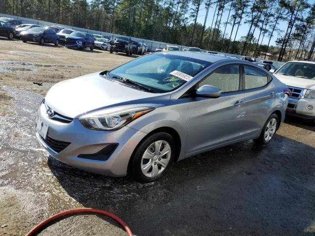 HYUNDAI ELANTRA SE 2016 5npdh4ae3gh664785