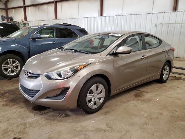 HYUNDAI ELANTRA SE 2016 5npdh4ae3gh664995