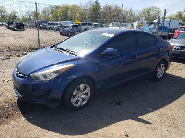 HYUNDAI ELANTRA 2016 5npdh4ae3gh665449